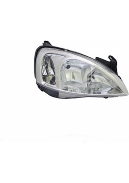 Opel Corsa C Ön Far Elektrikli Sağ 2005-2006 93185147