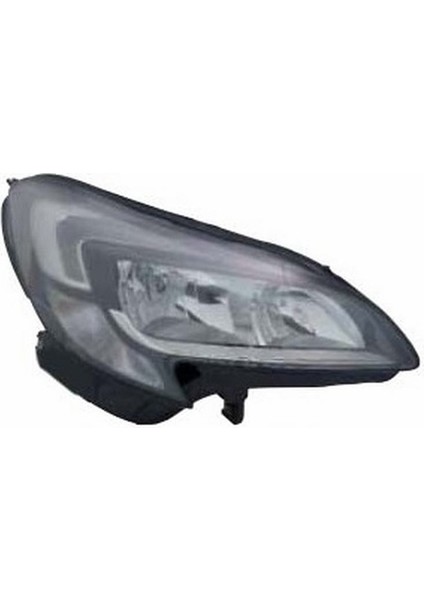 Opel Corsa E Ön Far Elektrikli Motorlu LED Gündüz Farlı Sağ 2014- 13381344