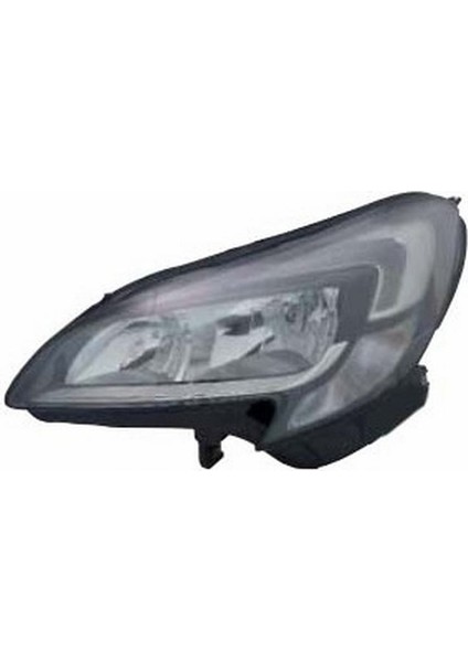 Opel Corsa E Ön Far Elektrikli Motorlu LED Gündüz Farlı Sol 2014- 13381343