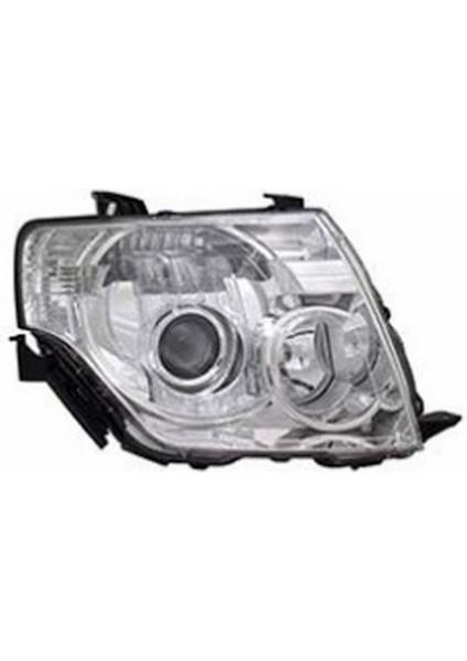 Mıtsubıshı Pajero Ön Far Elektrikli Motorlu Sağ 2007-2010 8301A350