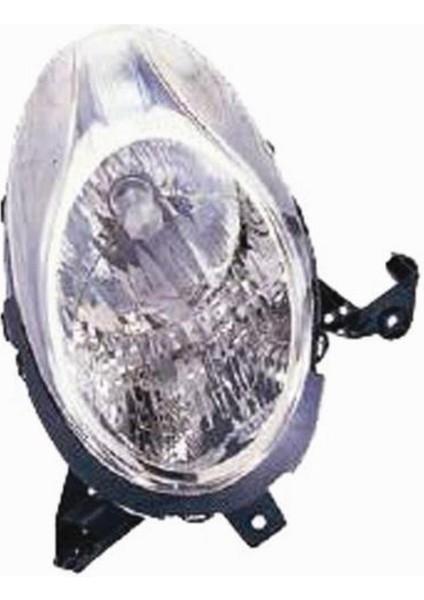 Nıssan Micra Ön Far Elektrikli Motorlu Sağ 2007- 26010BG10B