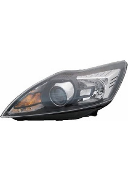 Ford Focus Ön Far Elektrikli Motorlu Mercekli Siyah Sol 2008-2010 8M5113008CD