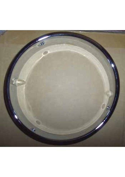 Jeep Wrangler- 03/06 Far Çerçevesi Sol Nikelajlı (Tw) 55055047AB