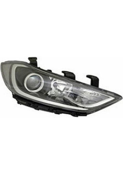 Hyundaı Elantra Ön Far Elektrikli Motorlu Sağ 2015- 92102F2000