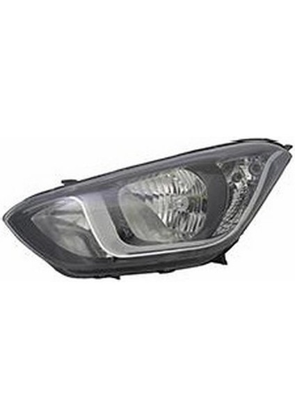 Hyundaı I20 Ön Far Elektrikli Motorlu Sol 2011- 921014P500