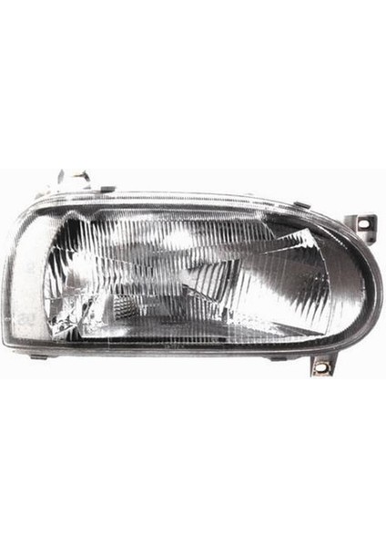 Volkswagen Golf- 3- 92/98 Far Lambası Sağ Elektrikli/manuel/sissiz/çizgili Cam (H4) (Famella) 1H6941018AN modelleri