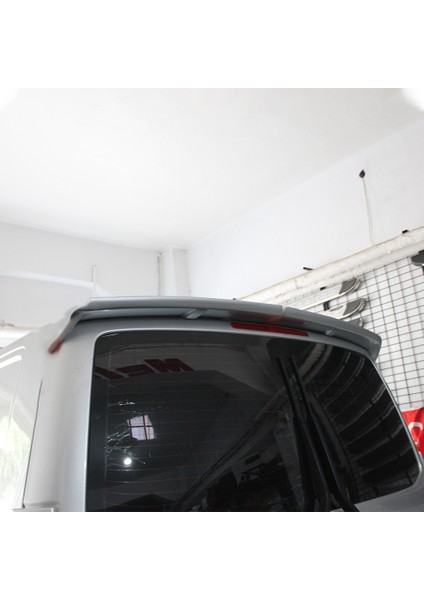 (Boyasız) Volkswagen Transporter T5 Çift Kapı Anatomik Spoiler 2003-2014 Arası Uyumlu
