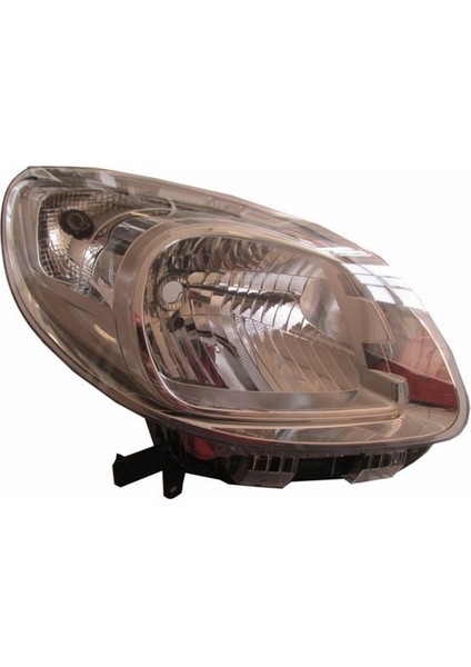 Renault Kangoo- 14/18 Far Lambası Sağ Elektrikli/motorsuz Nikelajlı (Ayfar) 260109958R