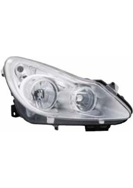 Opel Corsa D Ön Far Elektrikli Sağ 2006- 93189358