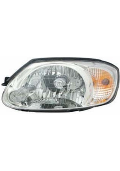 Hyundaı Accent Ön Far Manuel Beyaz Sin.sol 2003-2005 9210125531