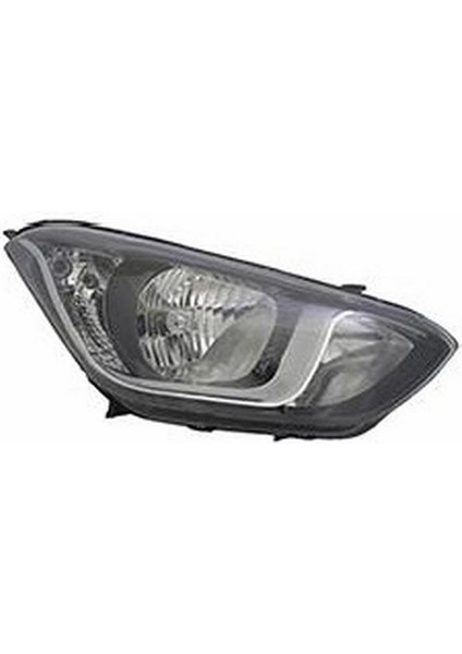 Hyundaı I20 Ön Far Elektrikli Motorlu Sağ 2011- 921024P500