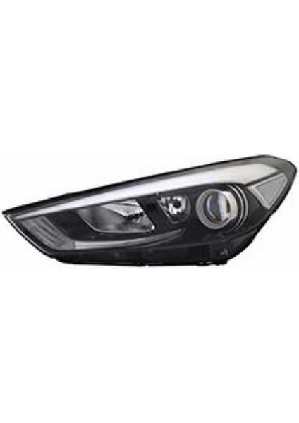 Hyundaı Tucson Ön Far Elektrikli Motorlu Gündüz Ledli Statik Köş.sol 2014- 92101-D7100