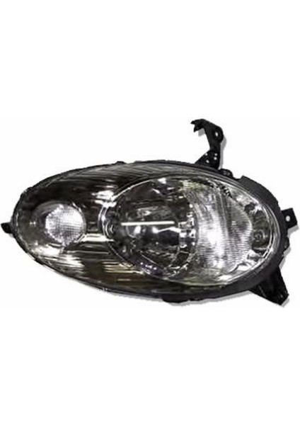Nıssan Micra Ön Far Siyah Sağ 2003-2005 26010AX705