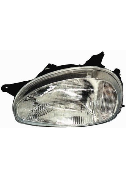 Opel Corsa Ön Far Elektrikli Sol 1997-2000 90444785