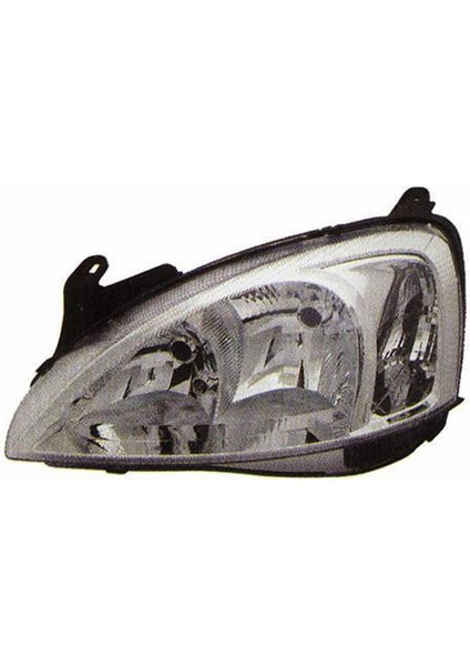 Opel Corsa Ön Far Elektrikli Sol 2004- 93173253