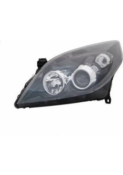 Opel Vectra C Ön Far Elektrikli Motorlu Siyah Sol 2005-2008 93179918