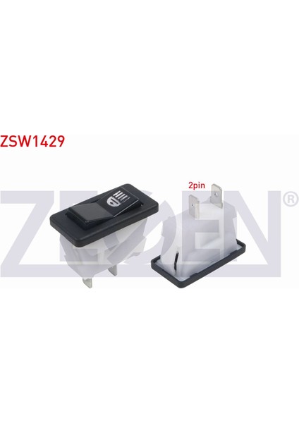Renault 12 Far Anahtarı 2 Pin