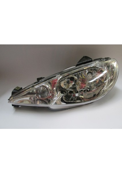 Peugeot 206- Sd- 07/11 Far Lambası Sol Elektrikli/motorsuz (Şeffaf Camlı) H7/h7 (Ayfar) 6204.S9 fiyatları