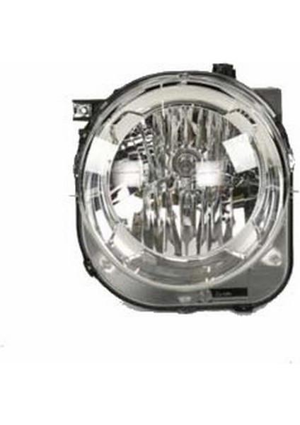 Jeep Renegade Ön Far Elektrikli Motorlu Sol 2013- 52102756