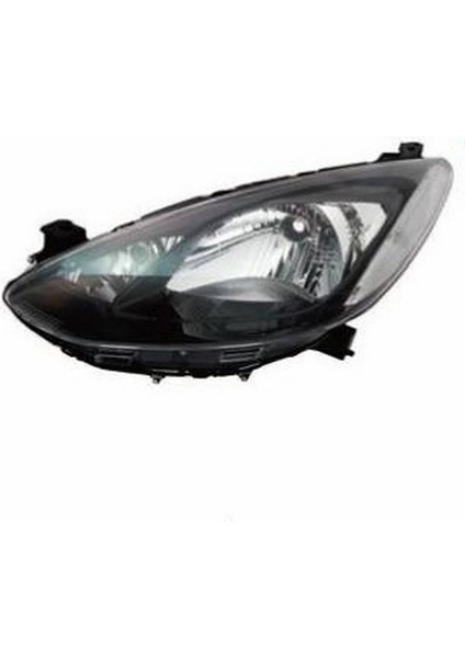 Mazda 2 Ön Far Elektrikli Sol 2008- DF71-51-0L0G