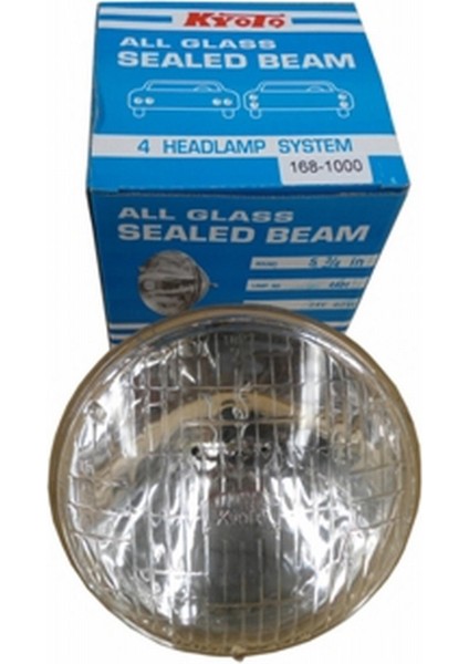 Mıtsubıshı Canter- FE304- 90/97 Atom Far Lambası Iç Yuvarlak Kısa Devre 2fiş 24VOLT (Kyoto) -