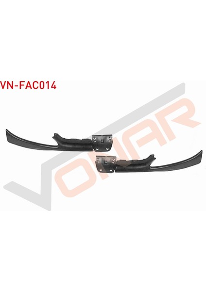Peugeot 206 Far Alt Çıtası Takım 7804.H4