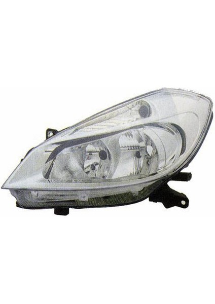 Renault Clio Ön Far Elektrikli Motorlu Sol 2005- 260101668R