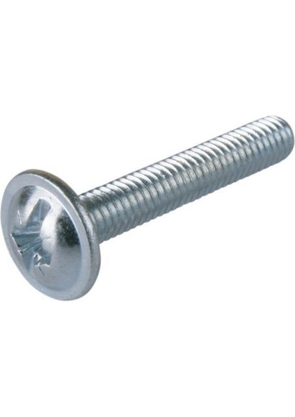 Kulp Vidası M4X22MM (100 Adet), Galvaniz