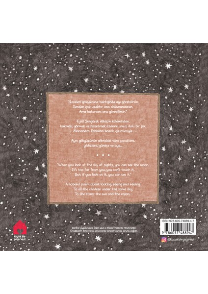 Çocuk Kitabı : "gökyüzüne Baktığında" (Imzalı) fiyatları