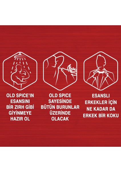 Old Spice Bearglove Erkek Duş Jeli ve Şampuan 400 ml