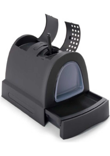 Zuma Çekmeceli Kapalı Kedi Tuvaleti