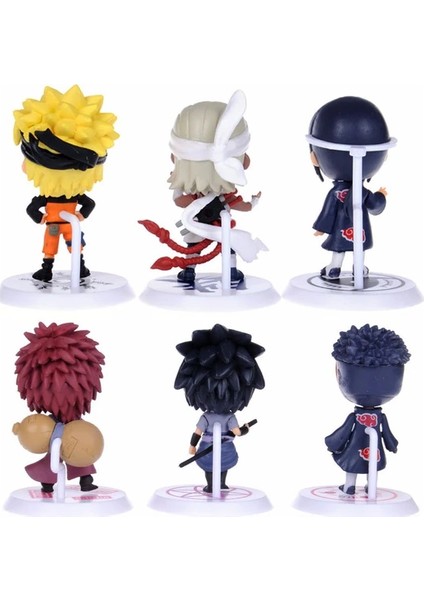 Naruto Aksiyon Figürleri 6 Parça (Yurt Dışından) fiyatları