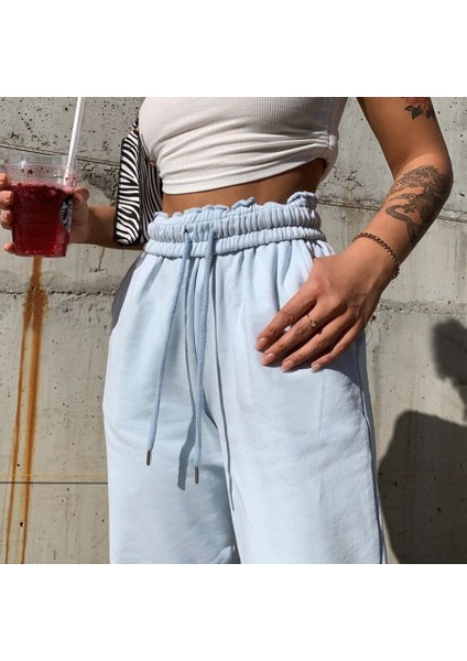 Yüksek Bel Bel Detay Eşofman Altı fiyatları