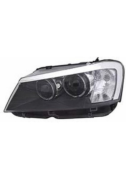 Bmw X3 F25 Ön Far Elektrikli Motorlu Xenon Tip Sol 2011 - 2014 63117276991