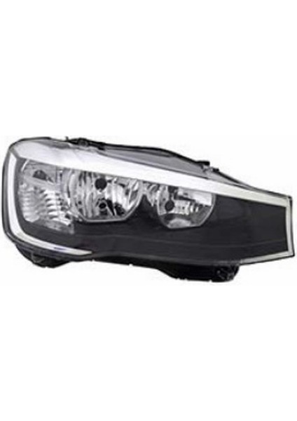 Bmw X3 F25 Ön Far Elektrikli Motorlu Sol 2014 - 2017 63117334077