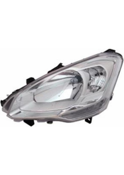 Cıtroen Berlingo Ön Far Motorlu El sol 2008 - 6208K6