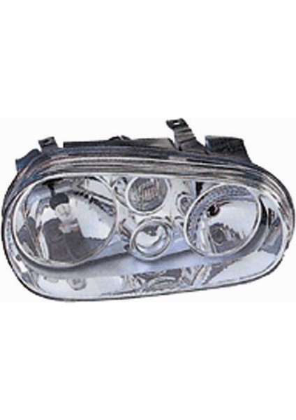 Volkswagen Golf - 4 - 98/04 Far Lambası Sağ Elektrikli/sisli (H7/H1/H3)(10PIN)(DJ Auto) 1J1941018K fırsatları