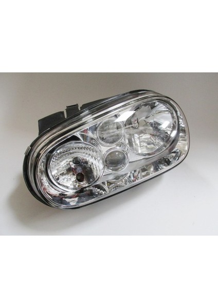 Volkswagen Golf - 4 - 98/04 Far Lambası Sol Elektrikli/sisli (H7/H1/H3)(10PIN)(DJ Auto) 1J1941017K fiyatları