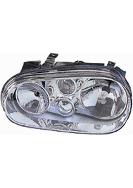 Volkswagen Golf - 4 - 98/04 Far Lambası Sol Elektrikli/sisli (H7/H1/H3)(10PIN)(DJ Auto) 1J1941017K modelleri