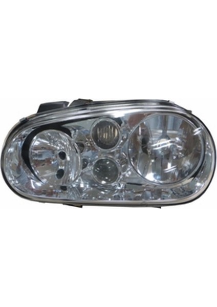 Volkswagen Golf - 4 - 98/04 Far Lambası Sol Manuel Sisli H7/h1/h3 (7pin) (Famella) 1J1941017F