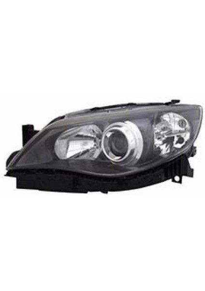 Subaru Impreza Ön Far Elektrikli Motorlu Siyah Sol 2008 - 2011 84001FG211