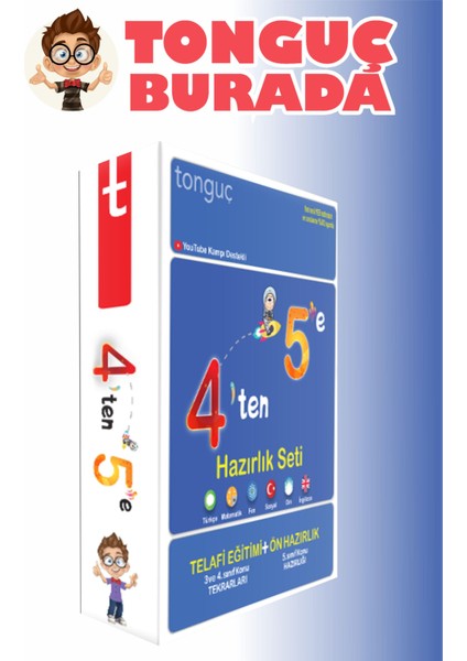 4'ten 5'e Hazırlık Seti