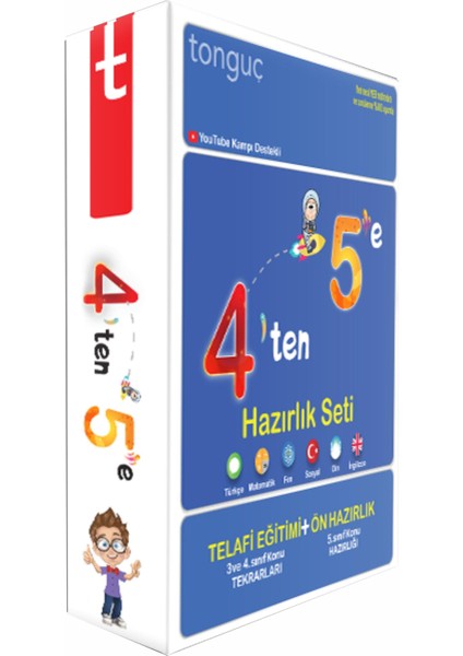 4'ten 5'e Hazırlık Seti