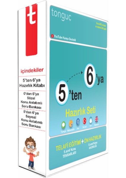 5'ten 6'ya Hazırlık Seti