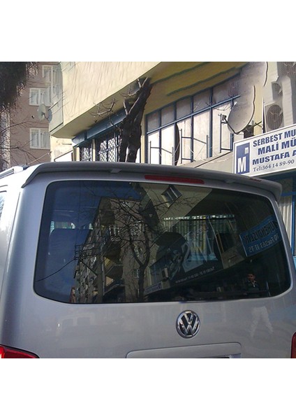 (Boyasız) Volkswagen T5 Transporter Ince Abt Anatomik Spoiler 2003-2014 Arasına Uyumludur fiyatları