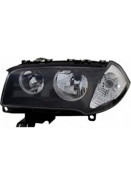 Bmw X3 E83 Ön Far Elektrikli Motorlu Beyaz Sol 2004 - 2010 63123418411