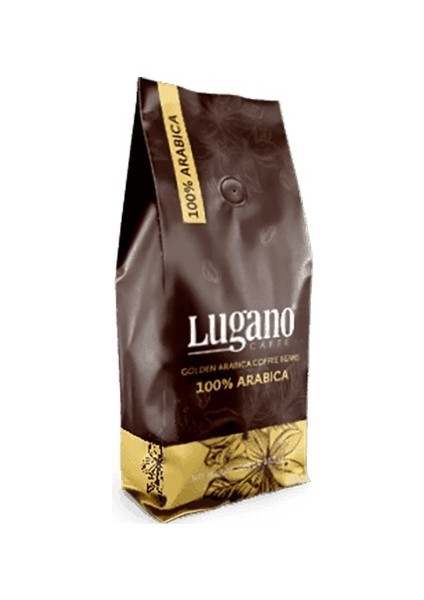 Lugano Çekirdek Kahve Arabıca 1 kg
