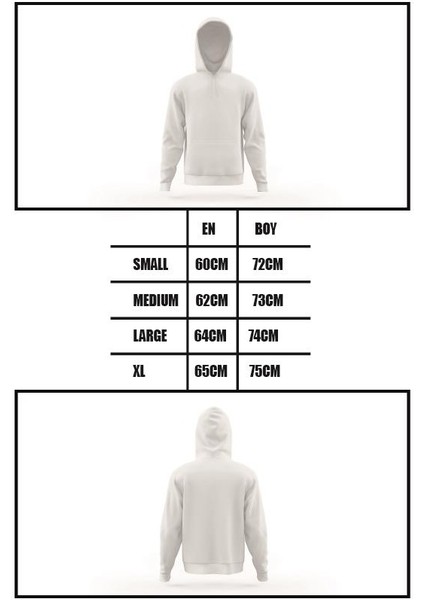 Oversize Hoodie Rock And Roll Themed Stone Color
