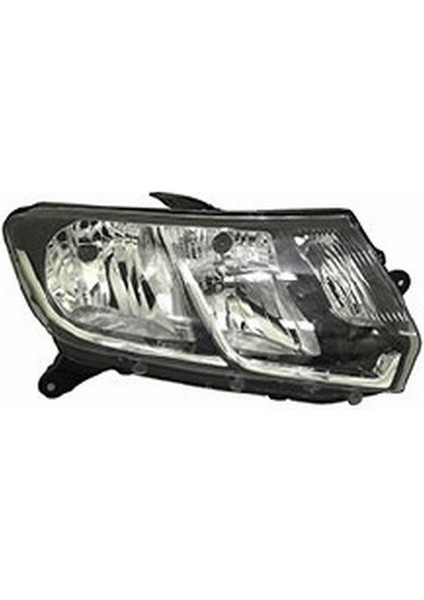 Renault Symbol - 13/16 Far Lambası Sağ Manuel 6fişli (H7/h1)(Ayfar) 260106223R