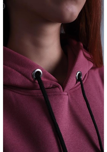 Oversize Hoodie Mickey Mouse Dragling Dried Rose modelleri